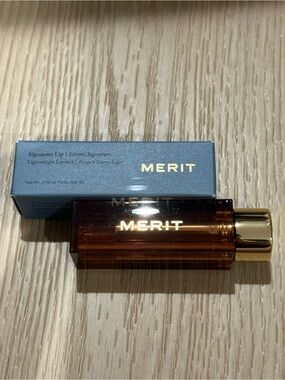 MERIT Signature Lip Lightweight Lipstick — Warm Brown